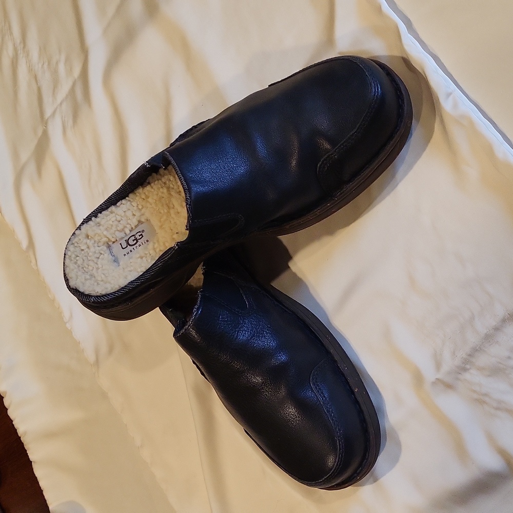 UGG Leather Slipper